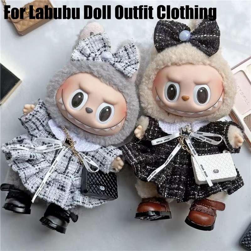 Baby Clothing - 15 17cm For Labubu Doll Adorable