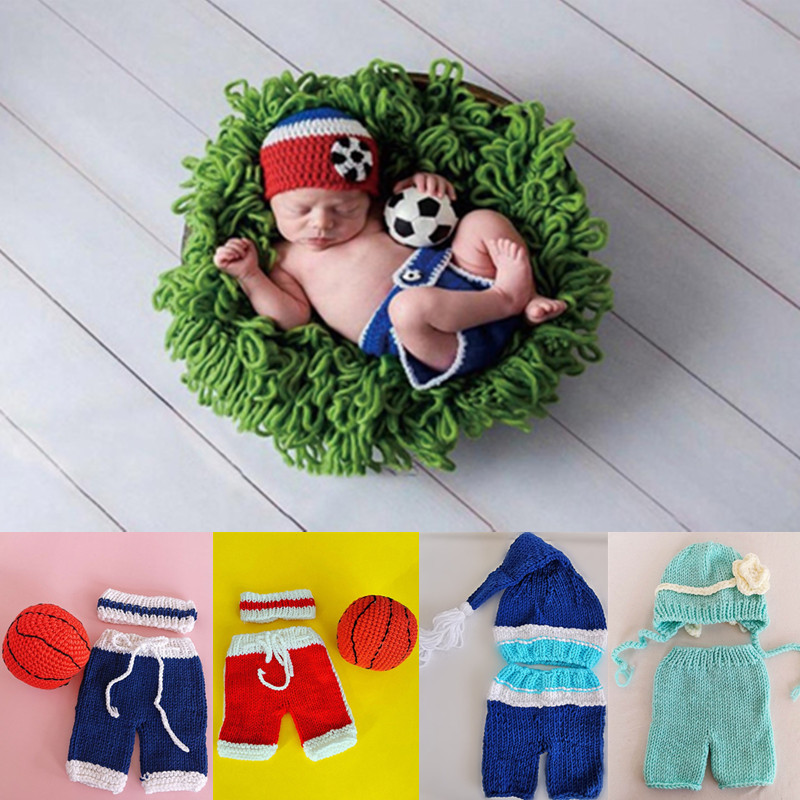 Baby Clothing 1 Year Old - 3/2 Pcs/set Newborn Photography Props Costumes