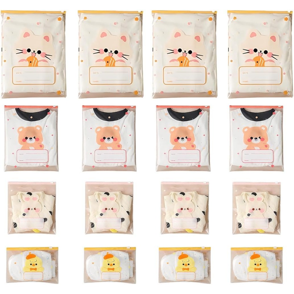 Baby Clothing Cupboard - 5Pcs Cartoon Multi Size Baby Clothes