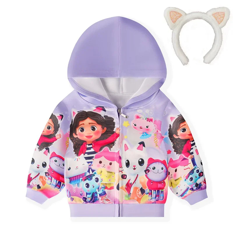 Baby Clothing - 2026 'S Dollhouse Cosplay Cat Hoody