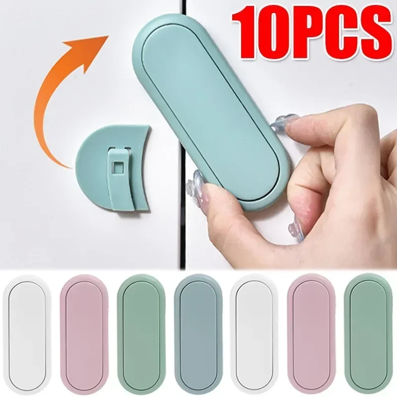 Baby Clothing Cupboard - 10/1PC Children's Drawer Safety Latch Plastic