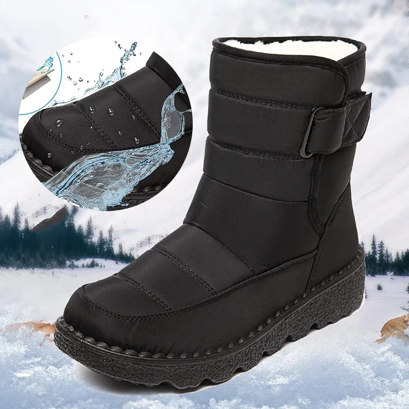Soft Sole Booties - 2025 Waterproof Snow Boots for Women
