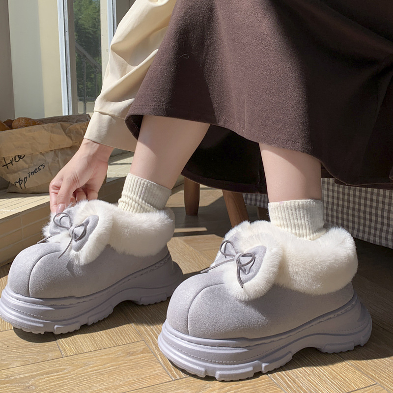 Warm Faux Fur Fluffy Slippers  - огляд і ціна Soft Sole Booties