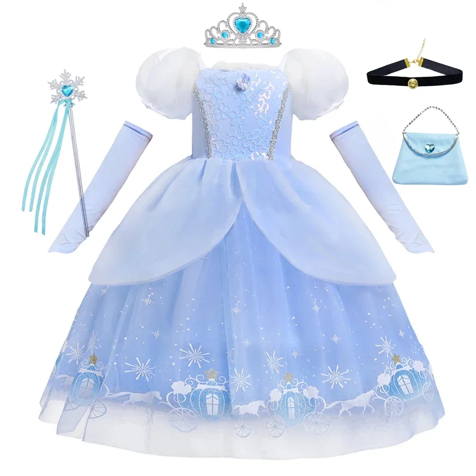 Cinderella Princess Cosplay Dr - огляд і ціна Baby Tutu Skirt
