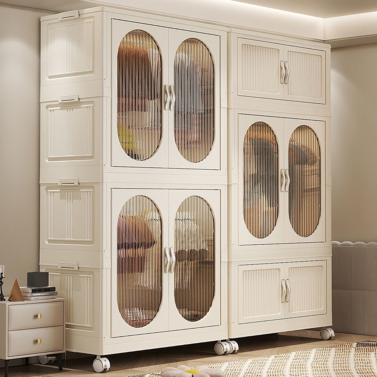 Baby Closet Home Use Clothes A - огляд і ціна Baby Clothing Cupboard