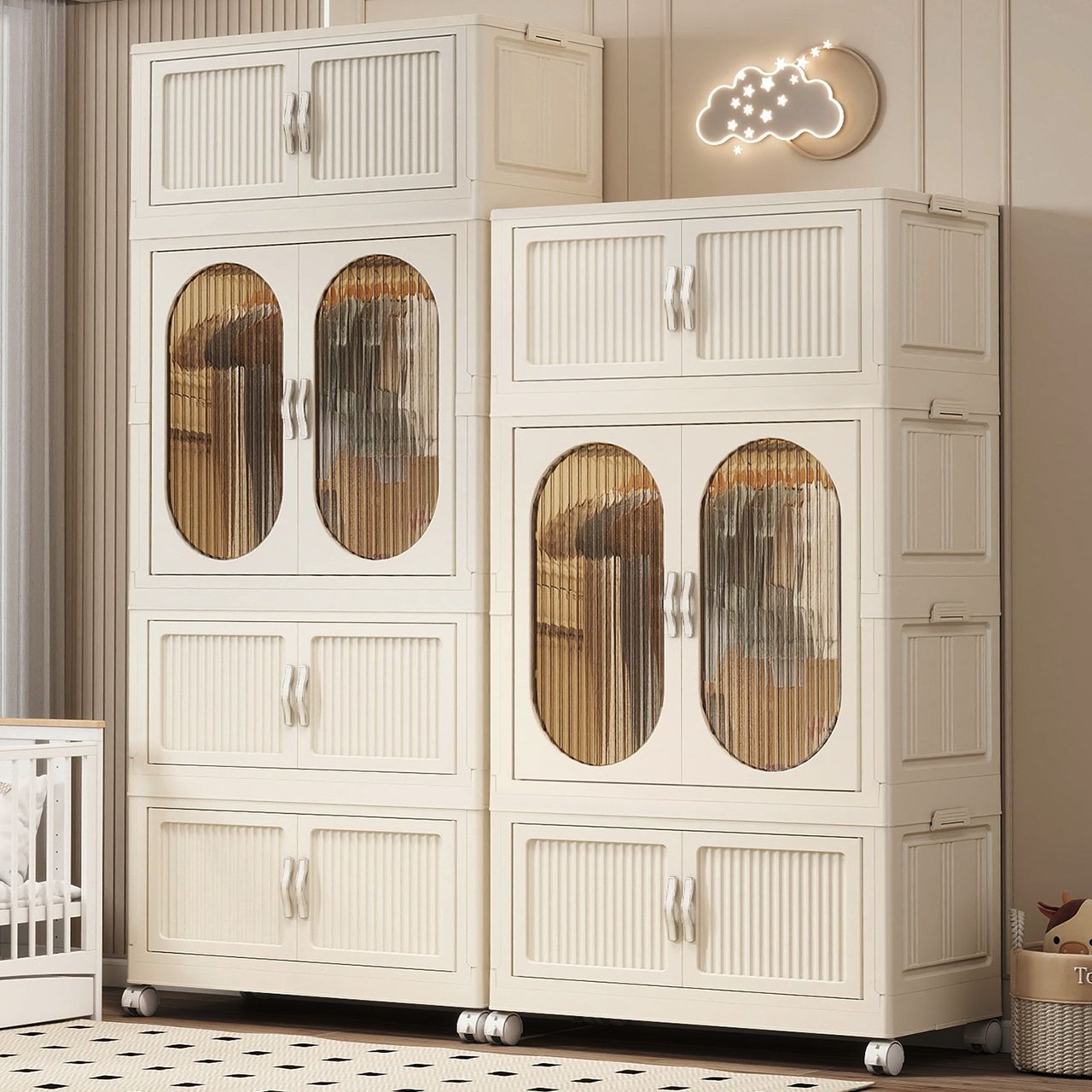 Baby Closet Home Use Clothes A - огляд і ціна Baby Clothing Cupboard