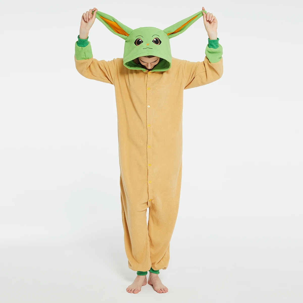 Adults Yoda Baby Grogu Onesies - огляд і ціна Baby Clothing
