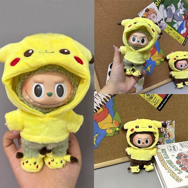 15 17cm For Labubu Doll Cartoo - огляд і ціна Baby Clothing
