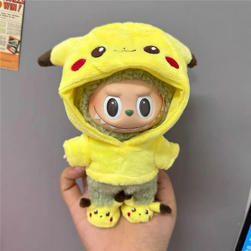 15 17cm For Labubu Doll Cartoo - огляд і ціна Baby Clothing