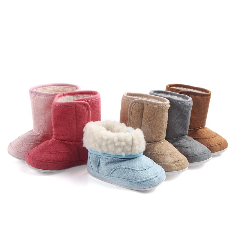 Baby Girl Boy Snow Booties Win - огляд і ціна Soft Sole Booties