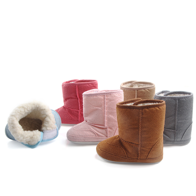 Baby Girl Boy Snow Booties Win - огляд і ціна Soft Sole Booties
