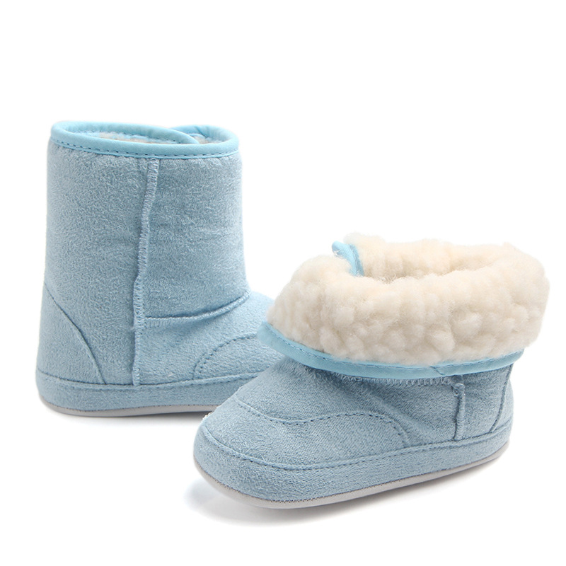 Baby Girl Boy Snow Booties Win - огляд і ціна Soft Sole Booties