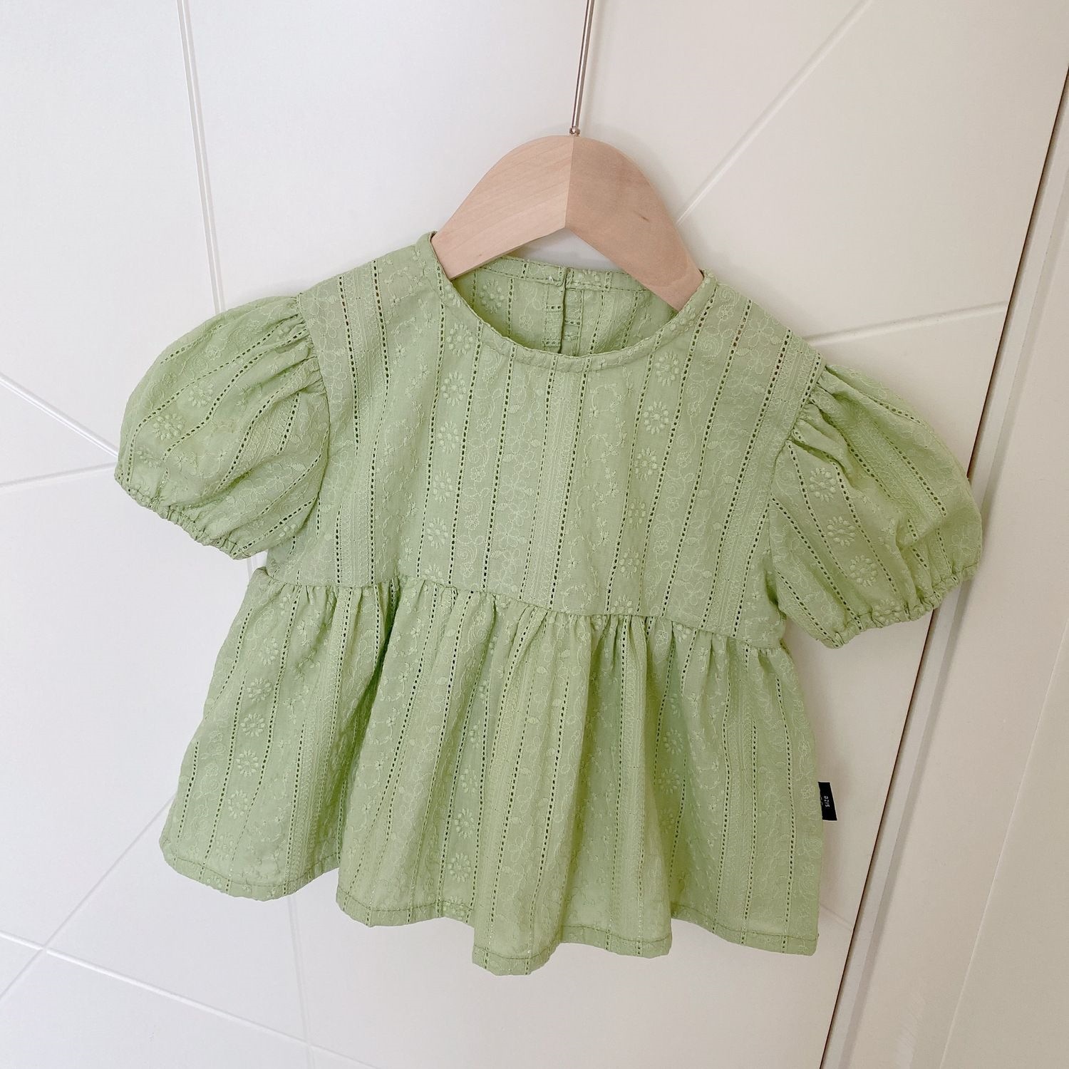 2026 New Summer Baby Girls Puf - огляд і ціна Baby Clothing Embroidery
