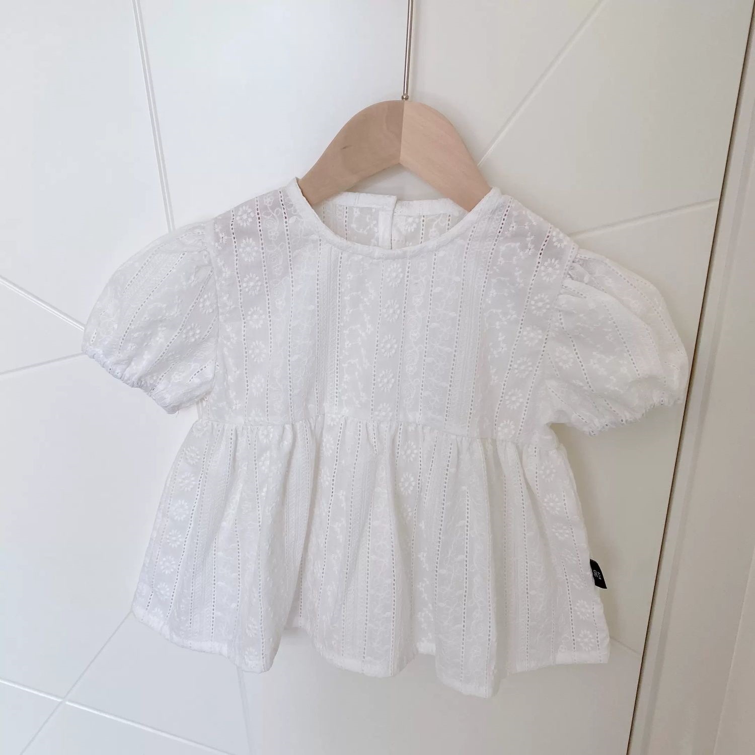 2026 New Summer Baby Girls Puf - огляд і ціна Baby Clothing Embroidery