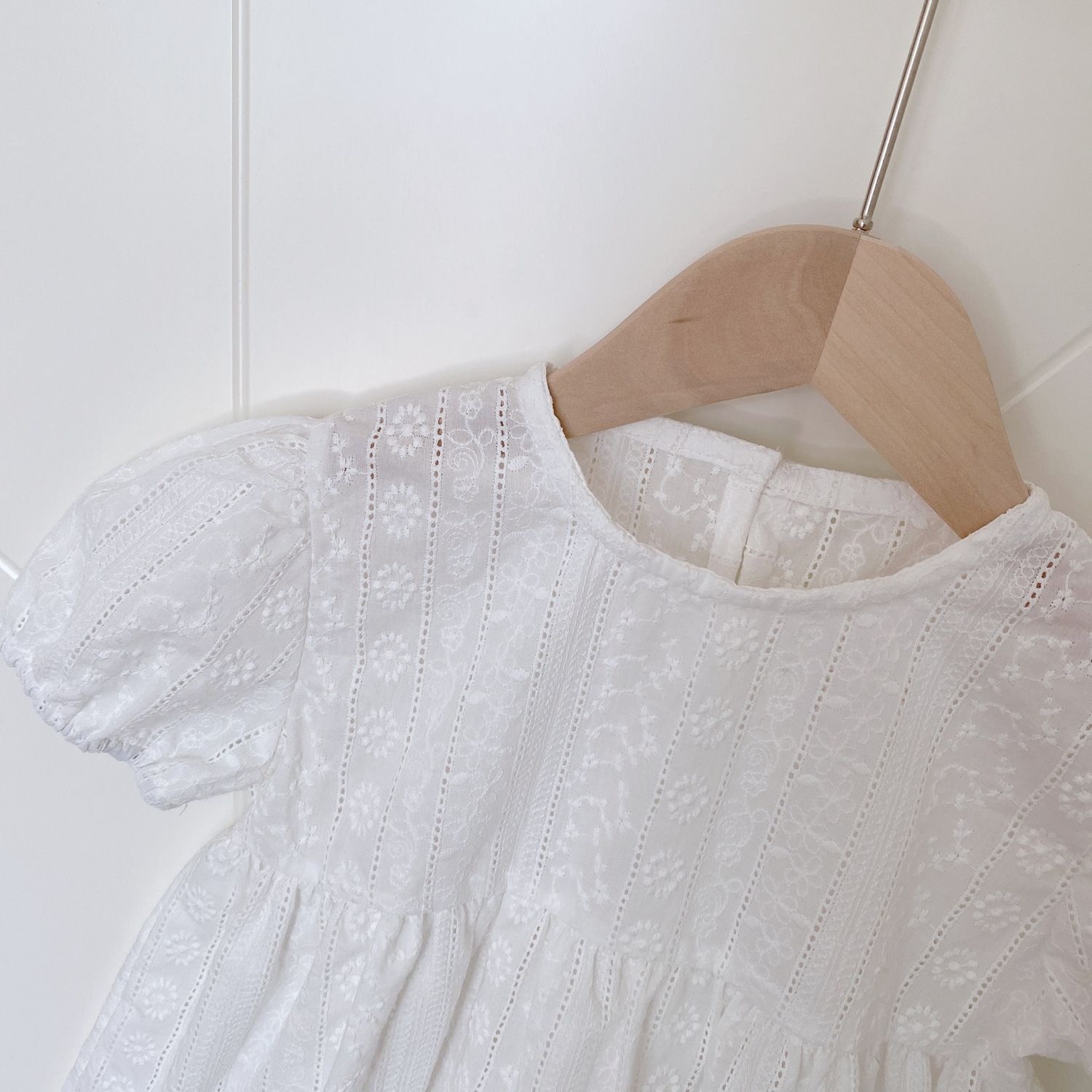2026 New Summer Baby Girls Puf - огляд і ціна Baby Clothing Embroidery