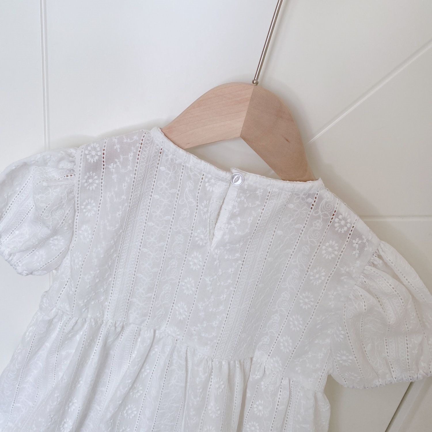 2026 New Summer Baby Girls Puf - огляд і ціна Baby Clothing Embroidery