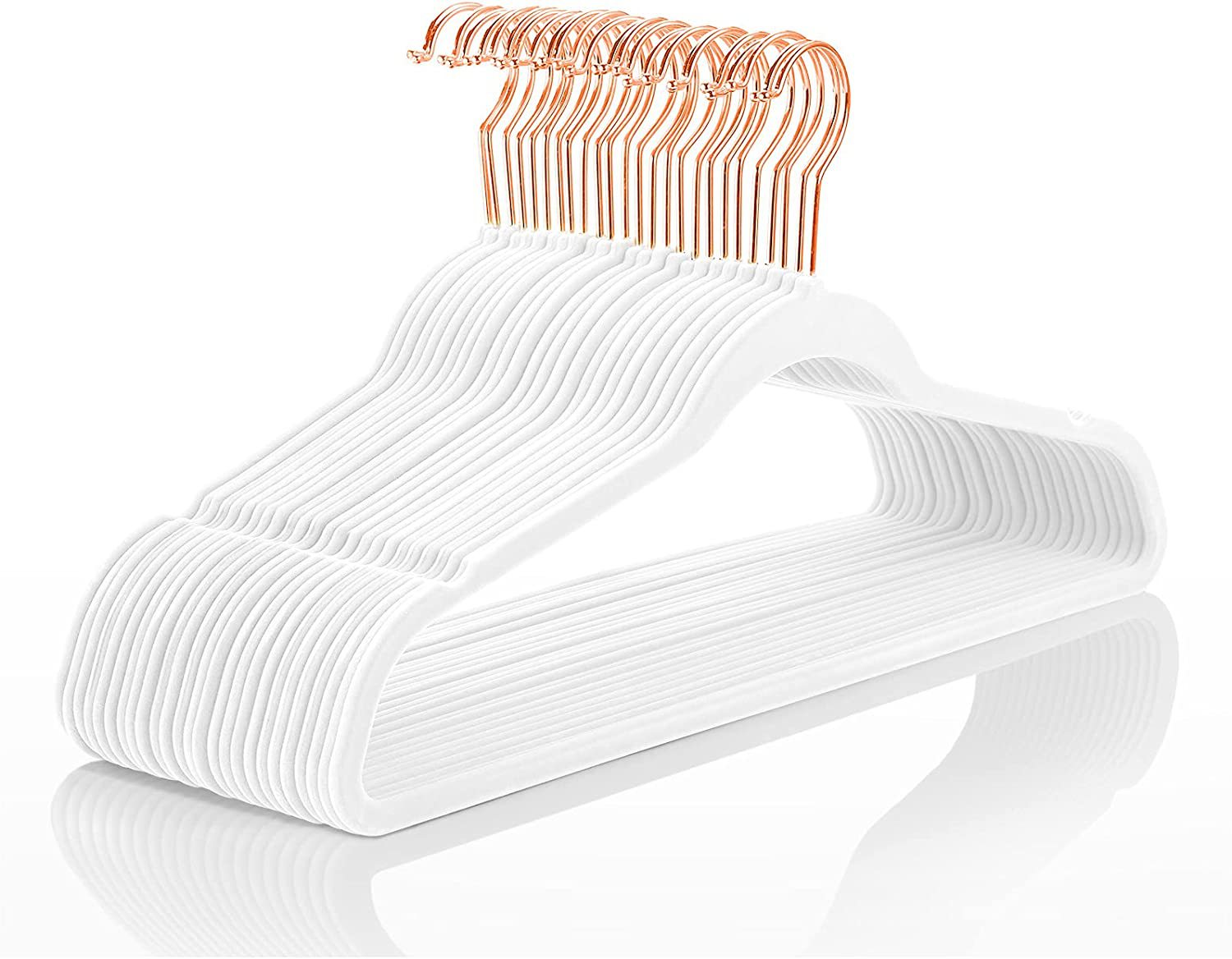 10/20/50pcs Baby Velvet Hanger - огляд і ціна Baby Clothing Cupboard