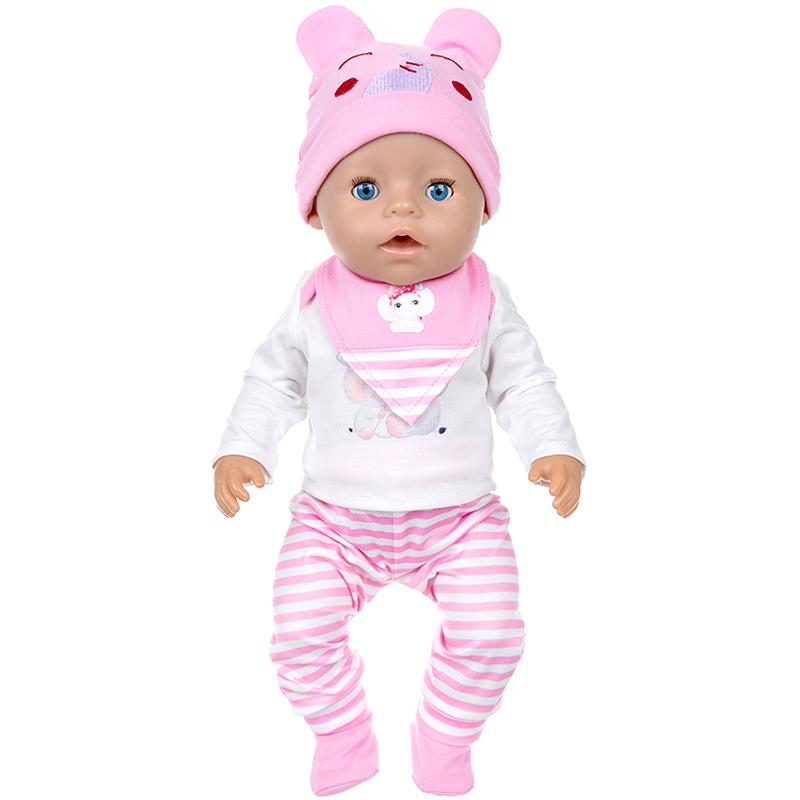 Doll Clothes Set for 16-18 Inc - огляд і ціна Baby Clothing