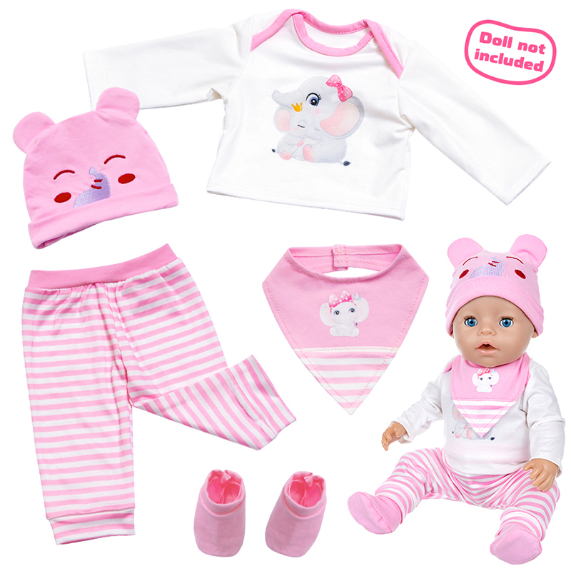 Doll Clothes Set for 16-18 Inc - огляд і ціна Baby Clothing