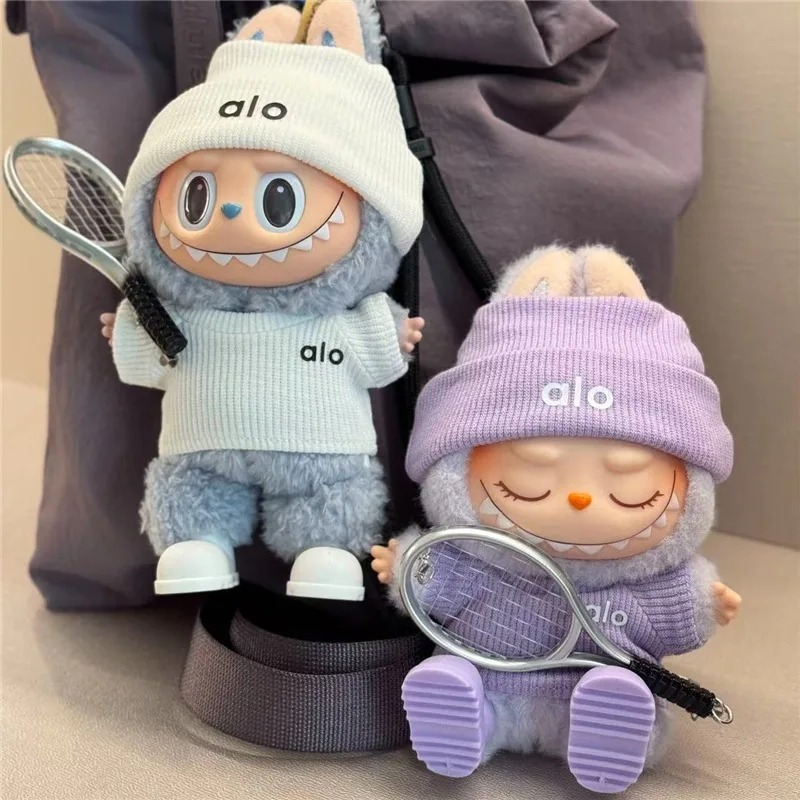For labubu Doll 4.0 The Monste - огляд і ціна Baby Clothing