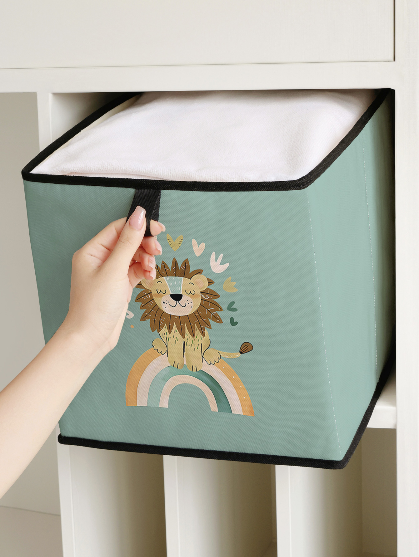 Cute Lion Rainbow Print Foldab - огляд і ціна Baby Clothing Patterns