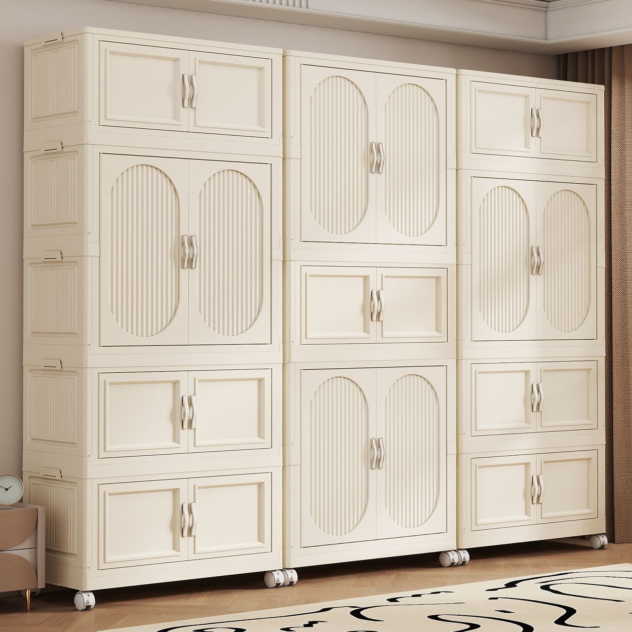 Children's Wardrobe Baby Close - огляд і ціна Baby Clothing Cupboard