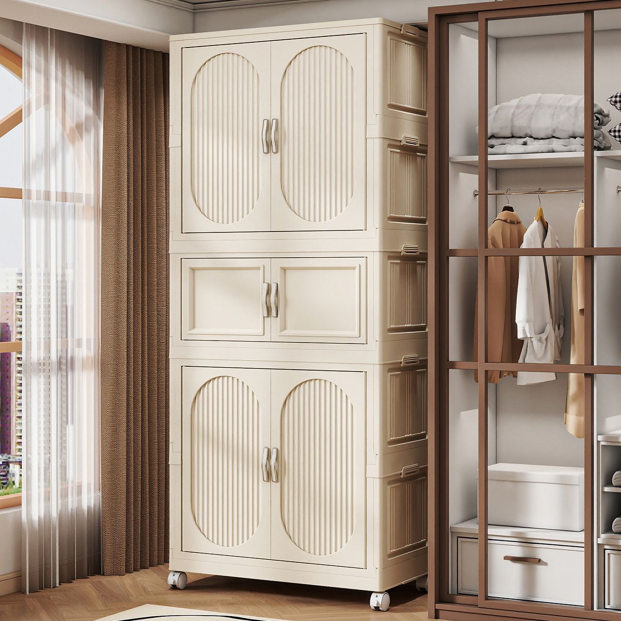 Children's Wardrobe Baby Close - огляд і ціна Baby Clothing Cupboard