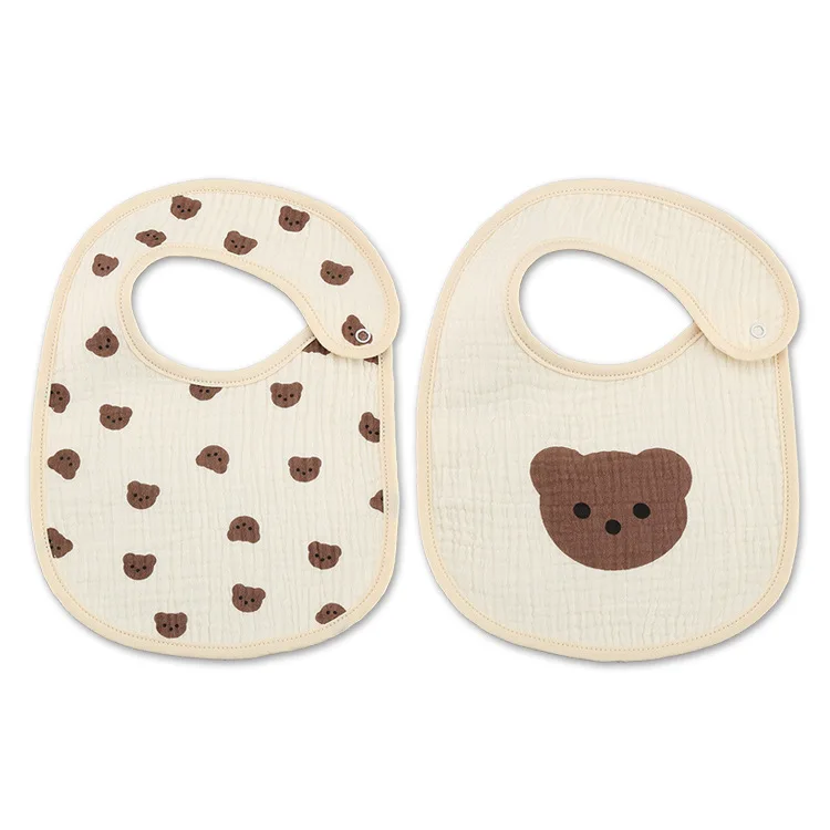 2pcs/set Waterproof Baby Bibs  - огляд і ціна Baby Clothing Patterns