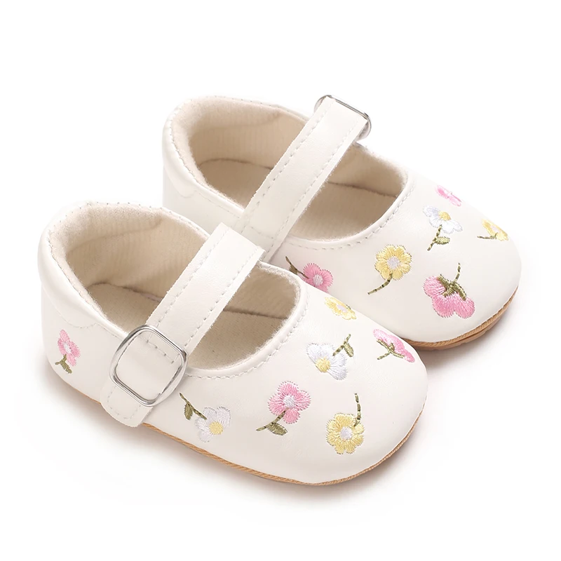 Baby Girls Mary Jane Flats PU  - огляд і ціна Baby Clothing Embroidery