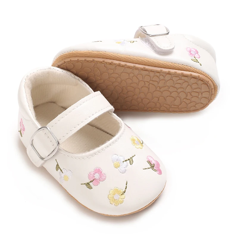 Baby Girls Mary Jane Flats PU  - огляд і ціна Baby Clothing Embroidery
