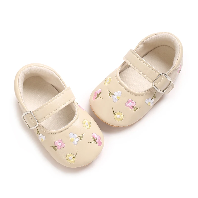 Baby Girls Mary Jane Flats PU  - огляд і ціна Baby Clothing Embroidery