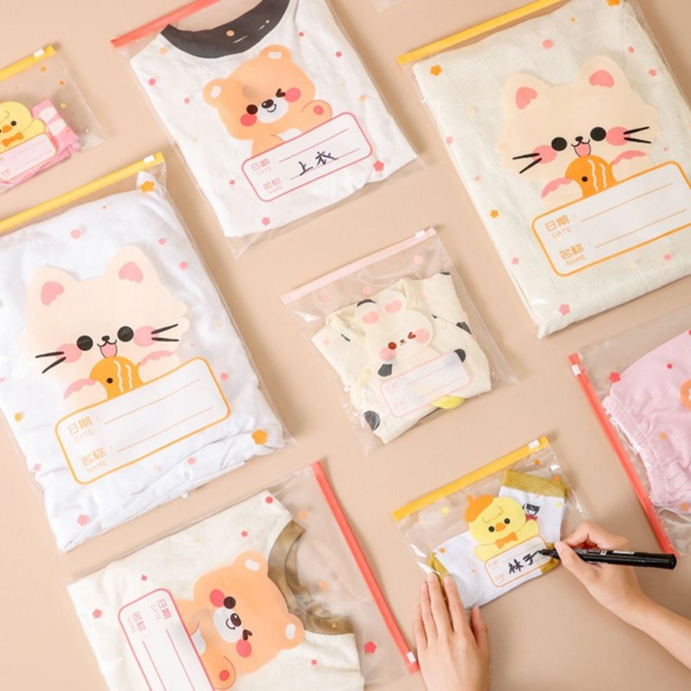 10PCS Cartoon Multi-size Stora - огляд і ціна Baby Clothing Cupboard