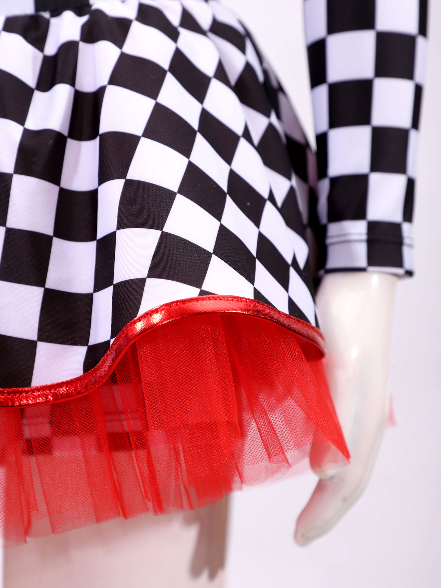 Girls Checkerboard Racer Drive - огляд і ціна Baby Tutu Skirt