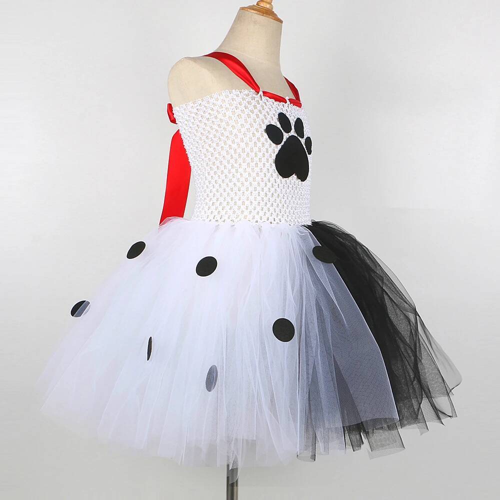Dalmatians Dog Tutu Dress for  - огляд і ціна Baby Tutu Skirt