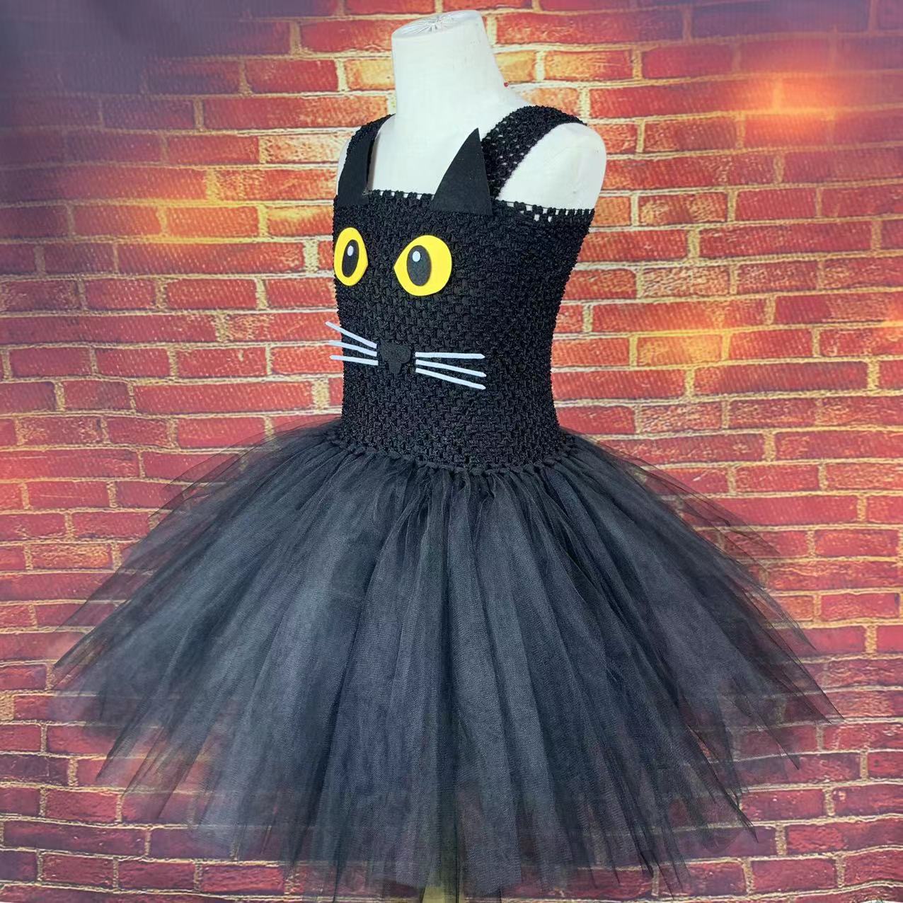 Girls Black Cat Tutu Dress Chi - огляд і ціна Baby Tutu Skirt