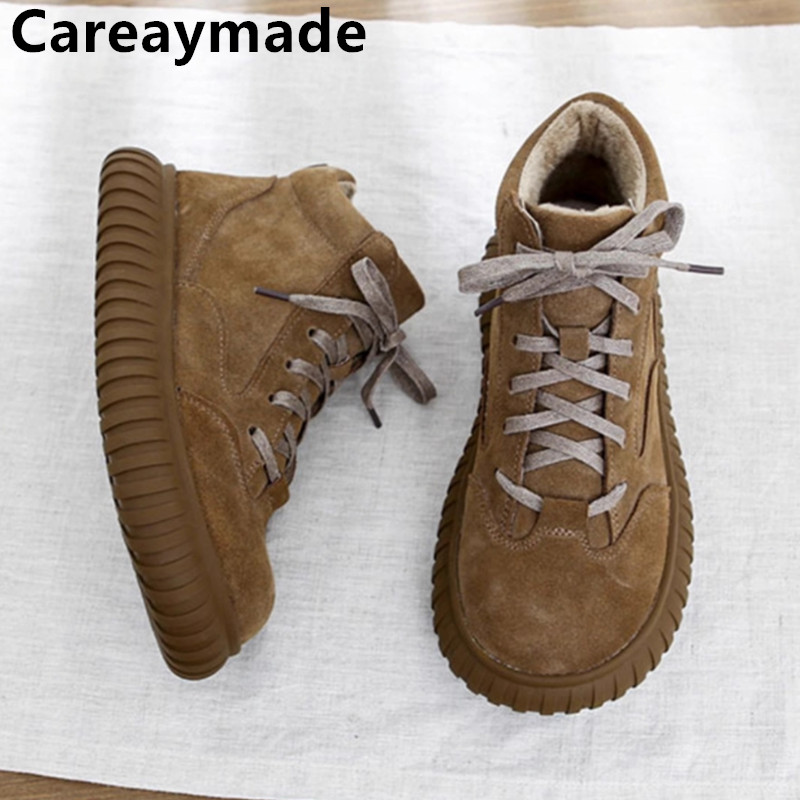 Careaymade-Wide Head Genuine L - огляд і ціна Soft Sole Booties
