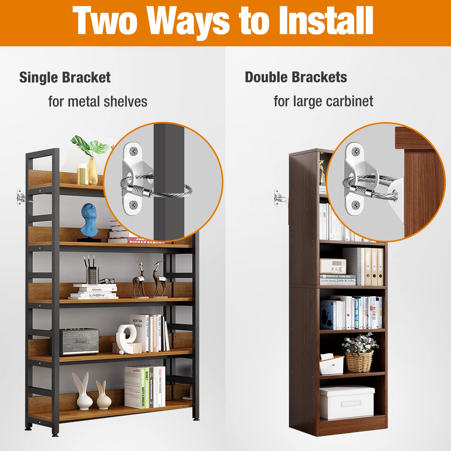 Anti-Baby Tilt Furniture Ancho - огляд і ціна Baby Clothing Cupboard