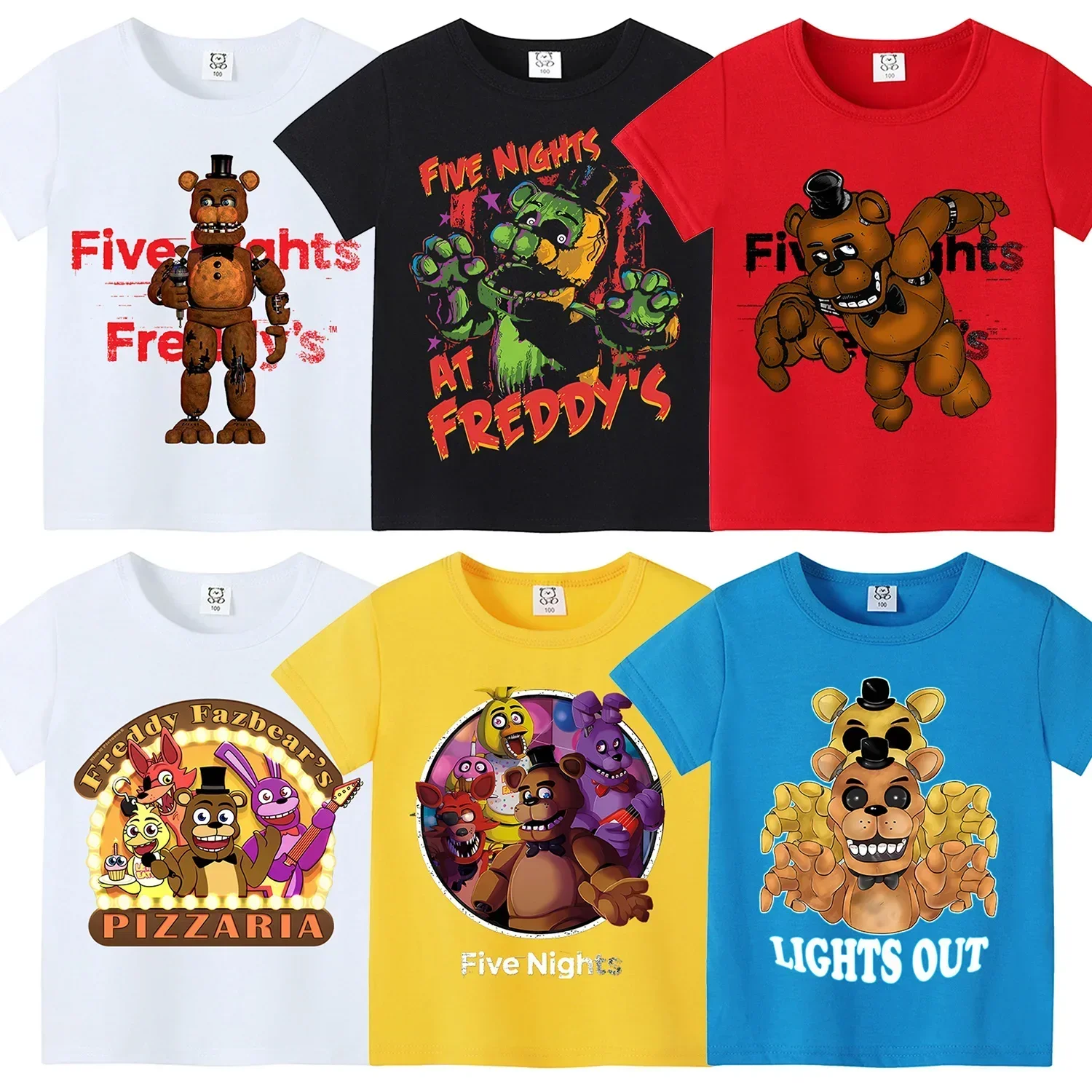 Five Nights Freddys Theme Shor - огляд і ціна Baby Clothing 1 Year Old
