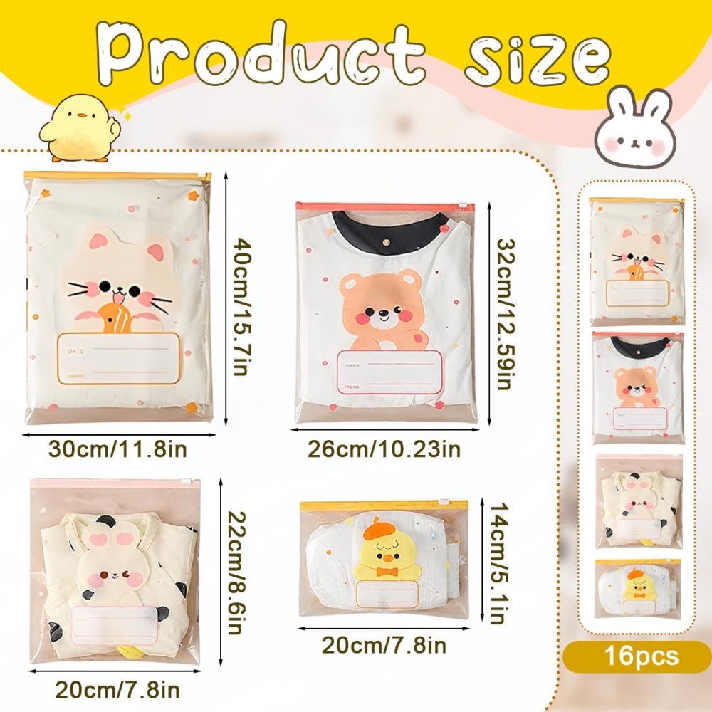 5Pcs Cartoon Multi Size Baby C - огляд і ціна Baby Clothing Cupboard