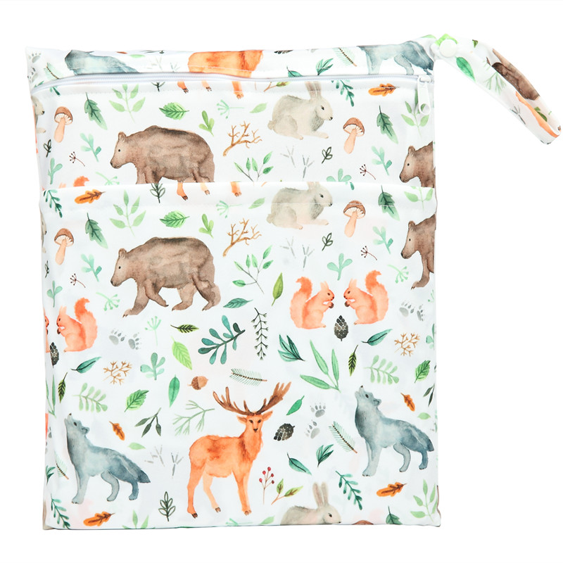 [Sigzagor] Wet Dry Bag With Tw - огляд і ціна Baby Clothing Cupboard