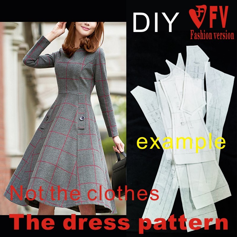 Dresses Sewing Pattern Templat - огляд і ціна Baby Clothing Patterns