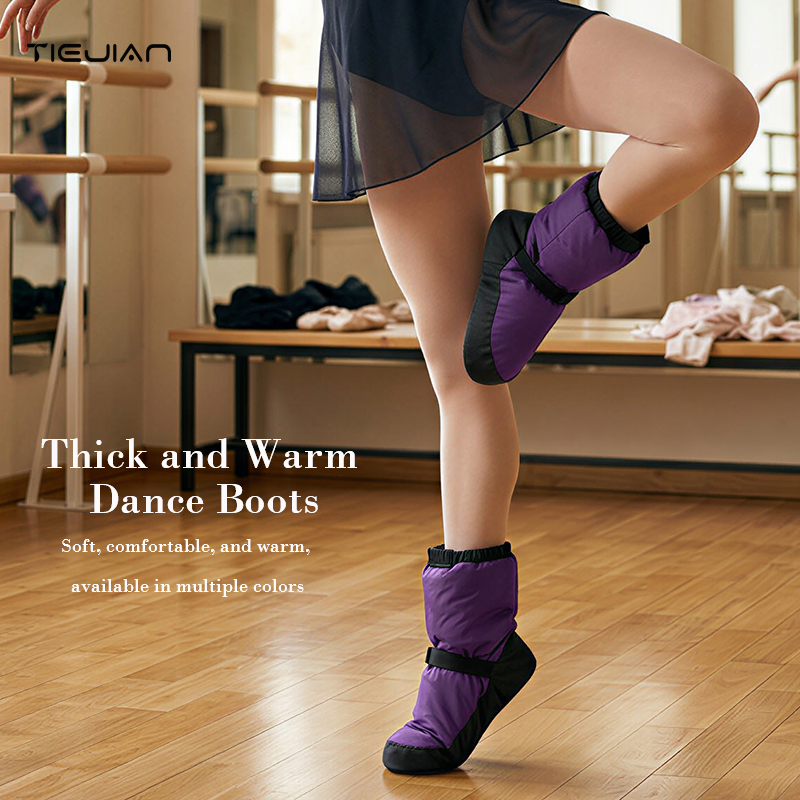 Ballet Warm Boots, Women's Sof - огляд і ціна Soft Sole Booties