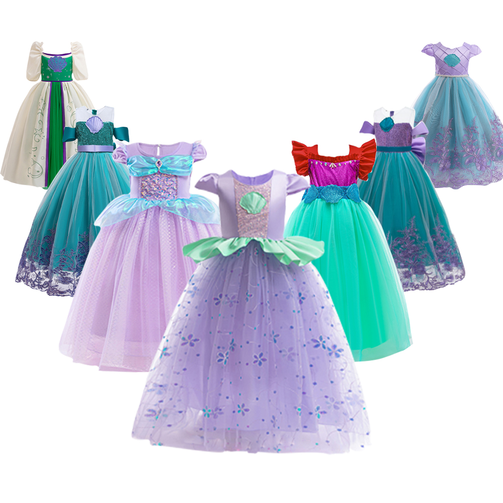 Little Mermaid Ariel Princess  - огляд і ціна Baby Tutu Skirt