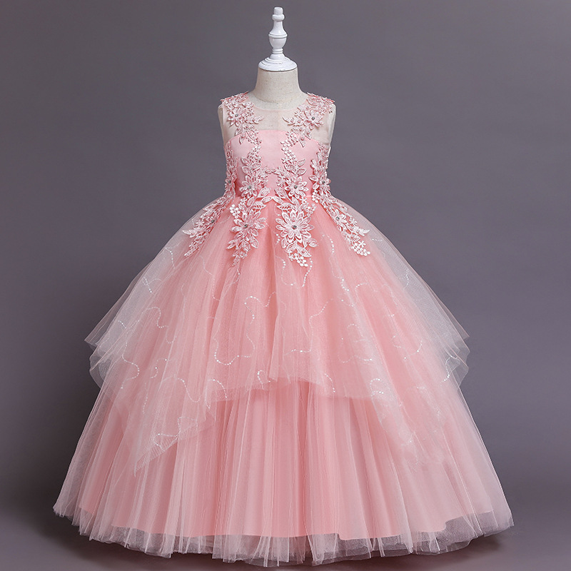 Girls' Bridesmaid Wedding Dres - огляд і ціна Baby Clothing 1 Year Old