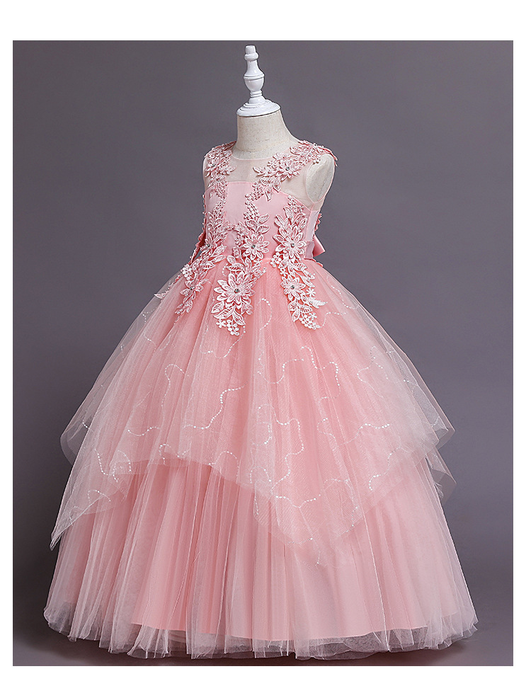 Girls' Bridesmaid Wedding Dres - огляд і ціна Baby Clothing 1 Year Old