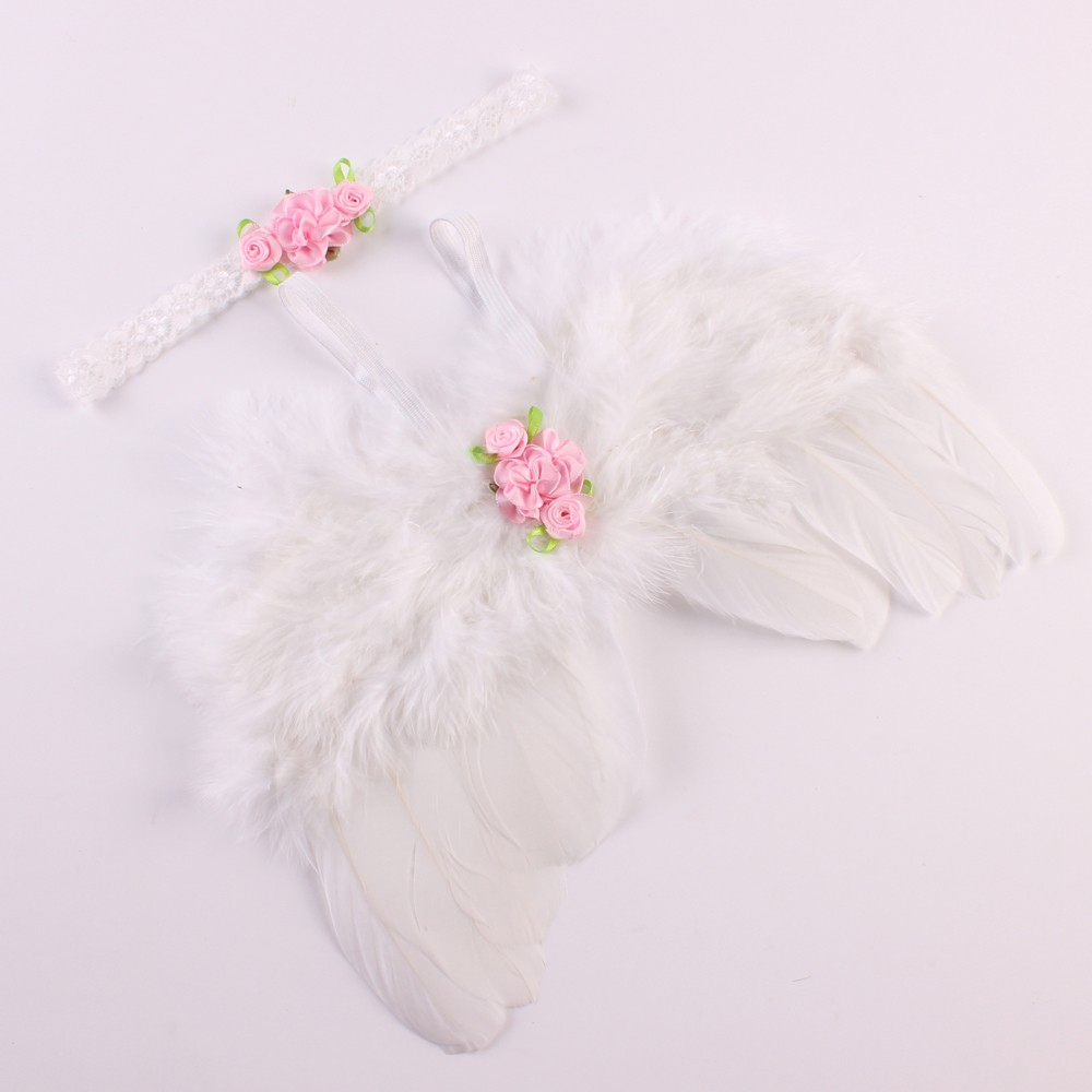 2pcs/set Cute Newborn Angel Fe - огляд і ціна Baby Clothing Patterns