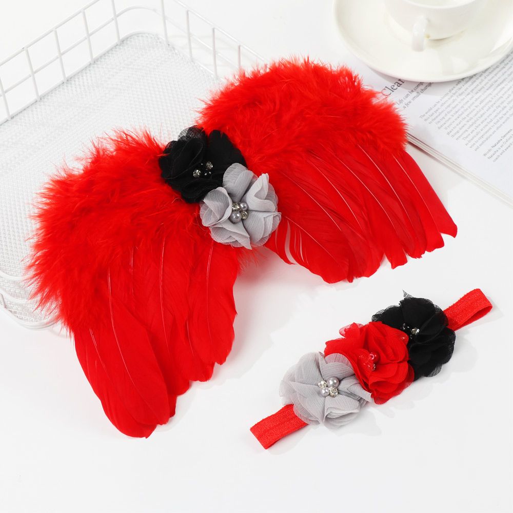 2pcs/set Cute Newborn Angel Fe - огляд і ціна Baby Clothing Patterns