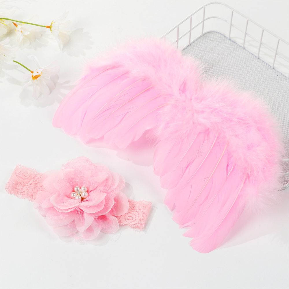 2pcs/set Cute Newborn Angel Fe - огляд і ціна Baby Clothing Patterns