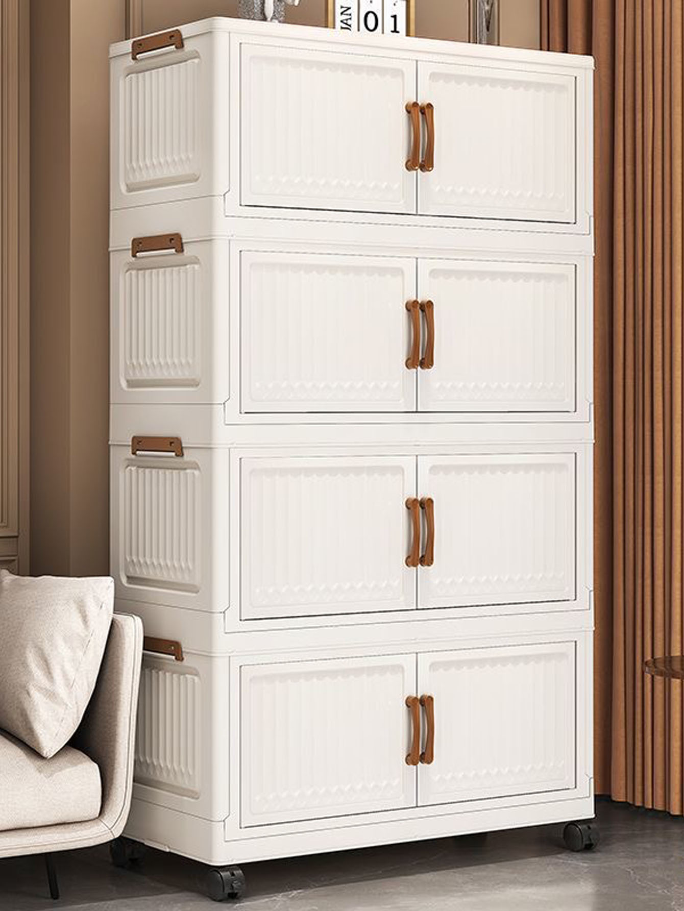 Foldable No-Install Multi-Laye - огляд і ціна Baby Clothing Cupboard