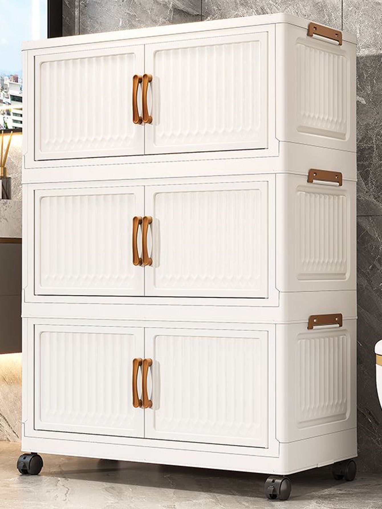 Foldable No-Install Multi-Laye - огляд і ціна Baby Clothing Cupboard